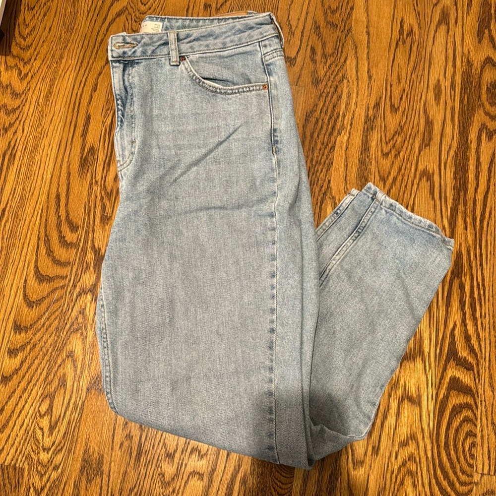 Topshop Mom Jeans